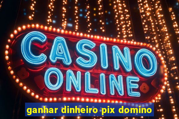 ganhar dinheiro pix domino